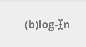 (b)log-In logo
