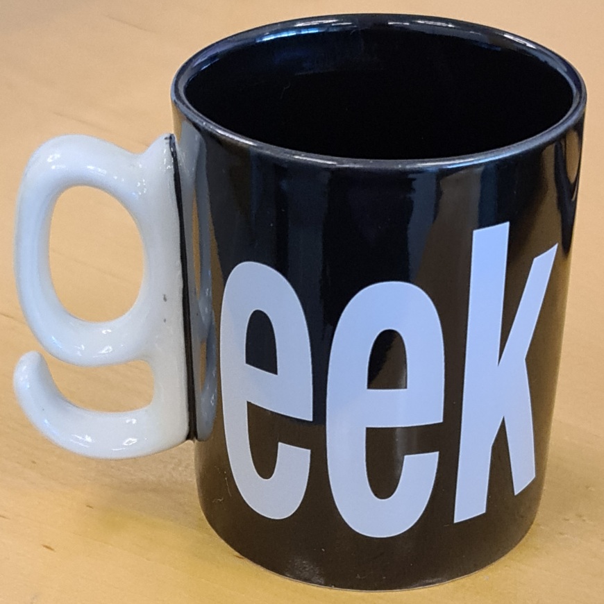Geek mug