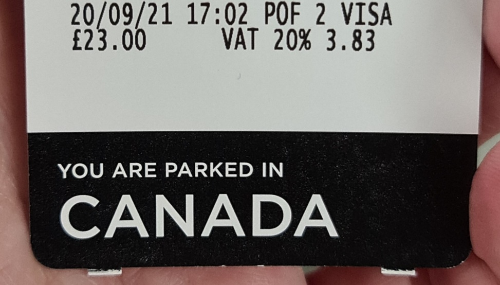 Parked in Canada