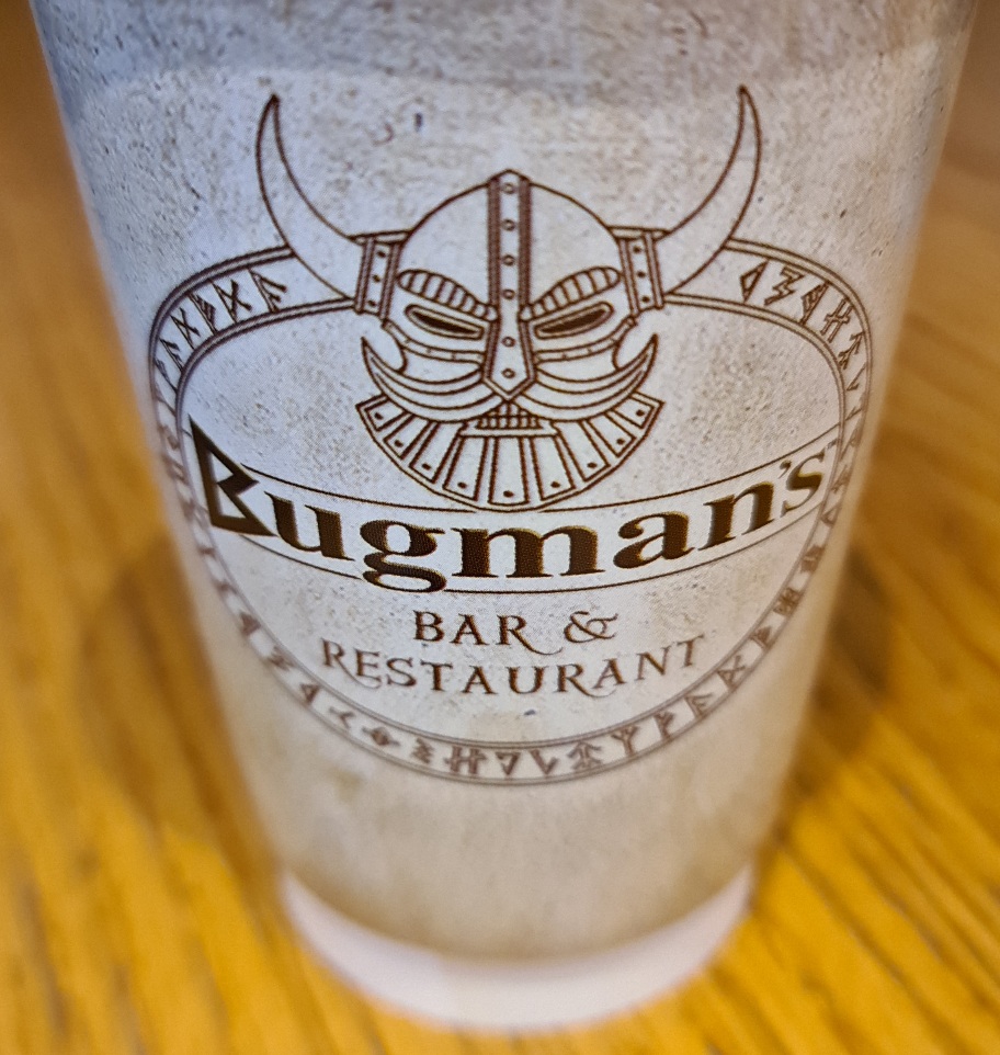 Coffee at Bugman's Bar