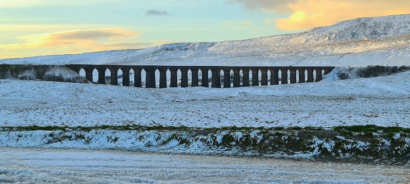  Ribblehead in the snow