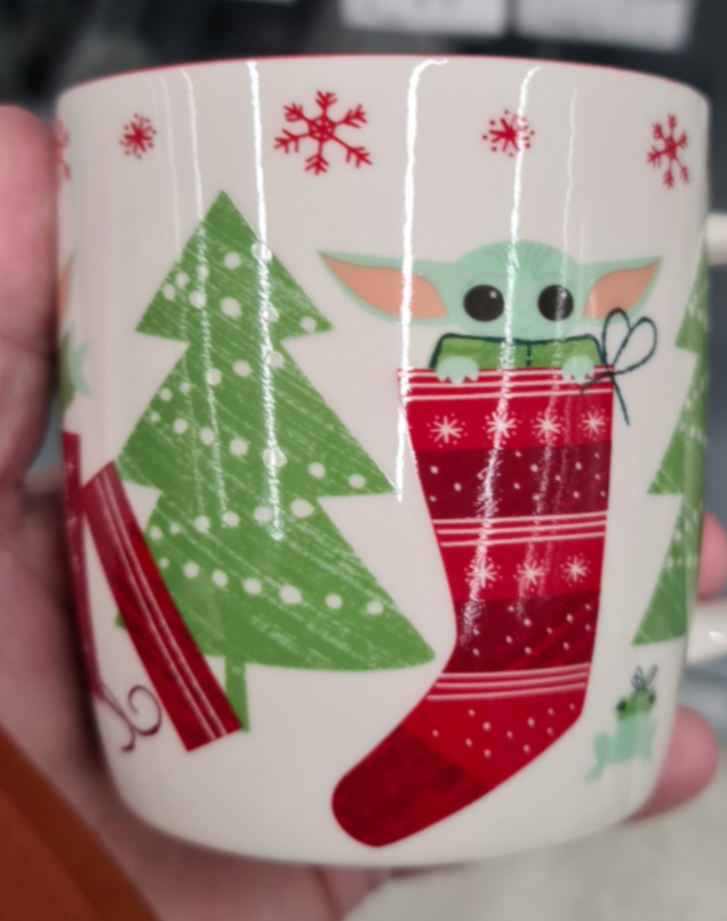 The Child Christmas mug