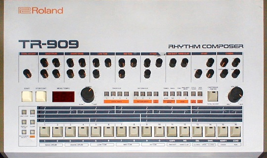 Roland TR-909 drum machine