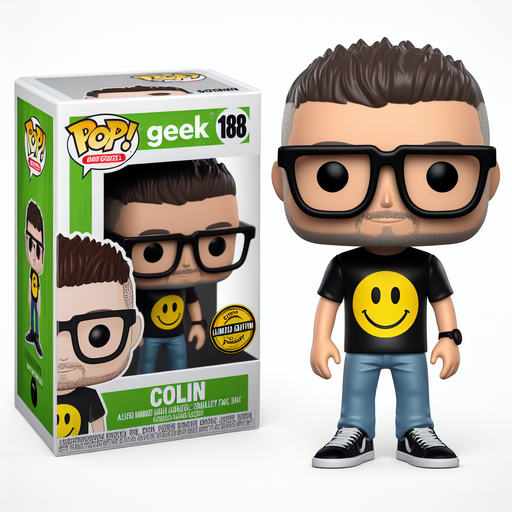 Colin as a Funkopop character