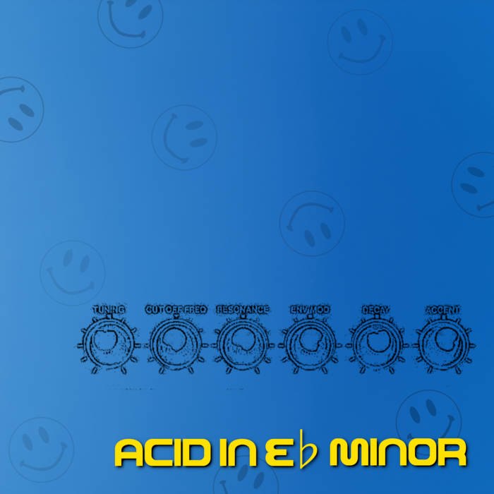 The cover of acid in E♭ minor The cover of acid in E♭ minor