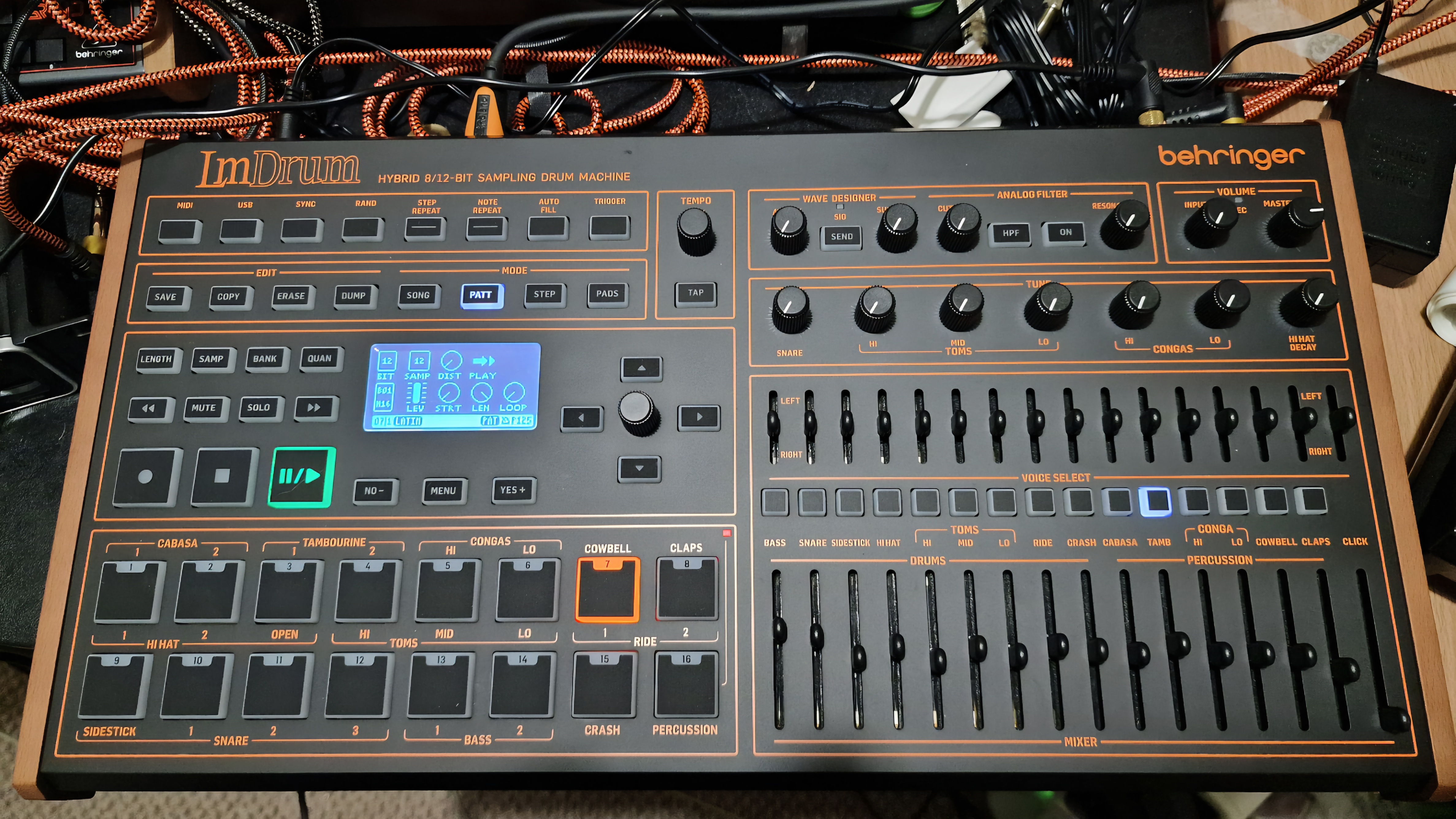Behringer LM Drum Behringer LM Drum