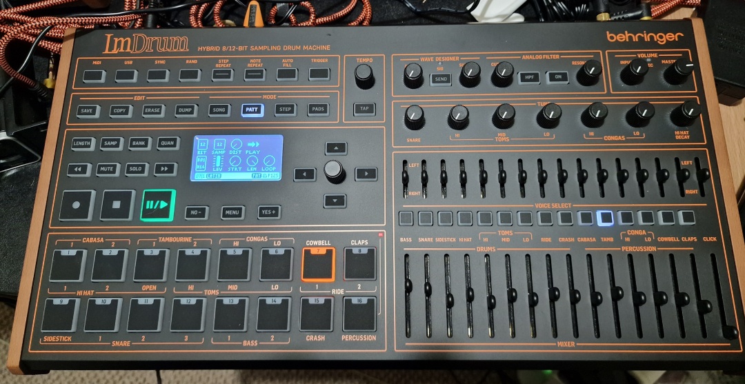  Behringer LM Drum