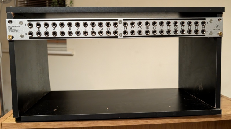 test rack cabinet