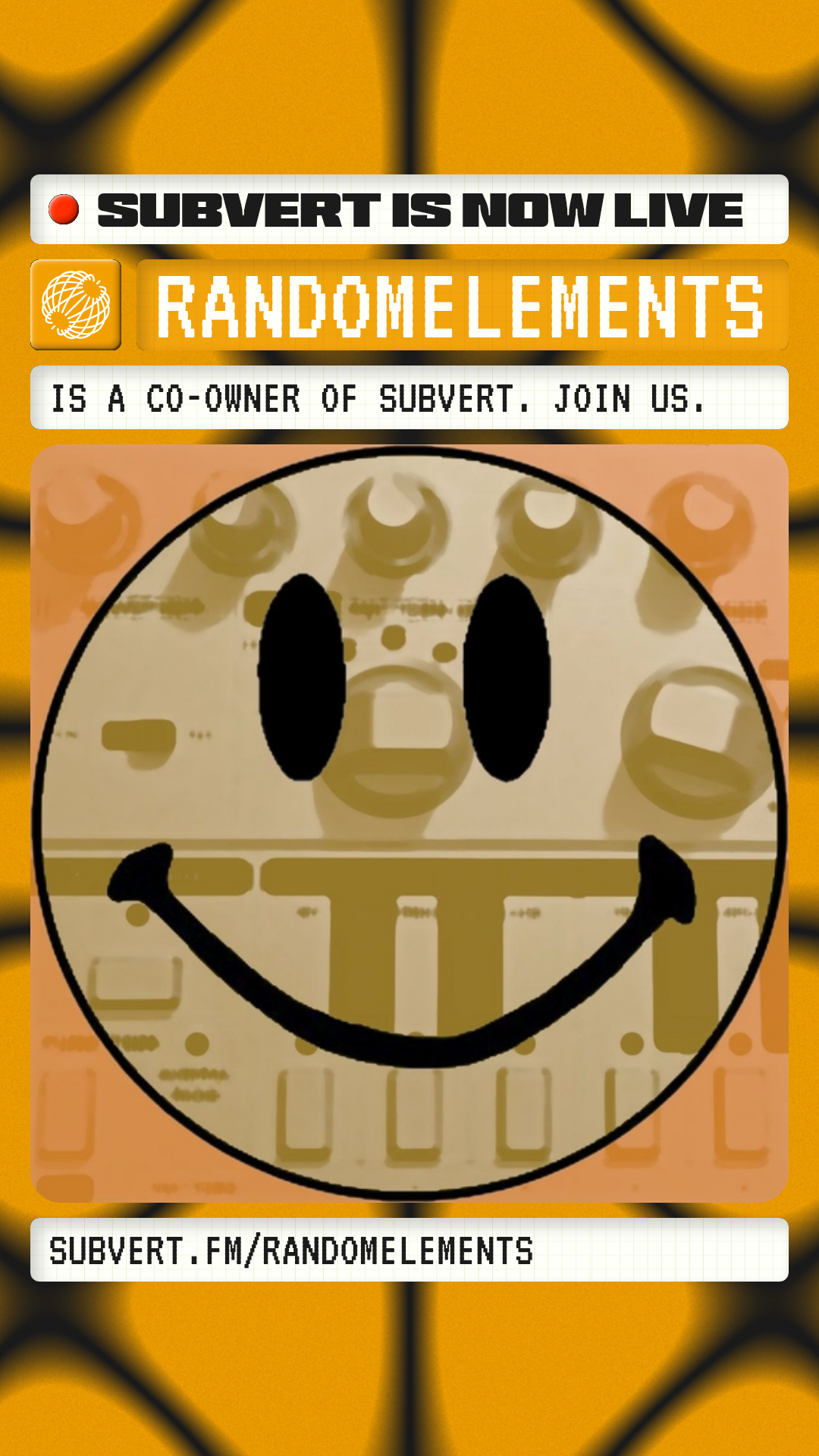 randomelements on Subvert.fm