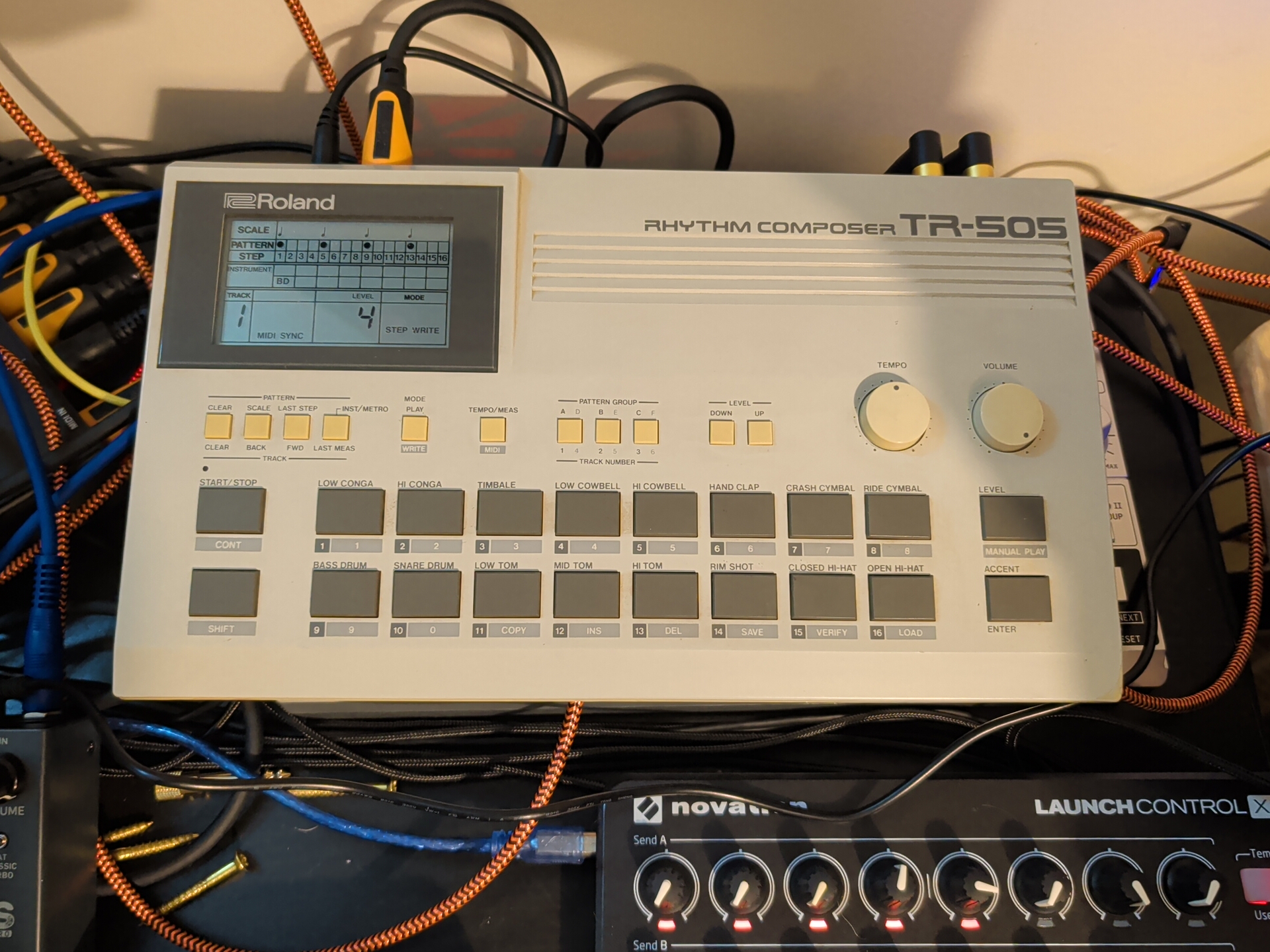 Roland TR-505