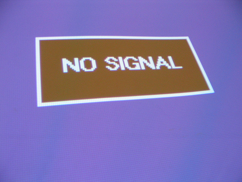 No Signal