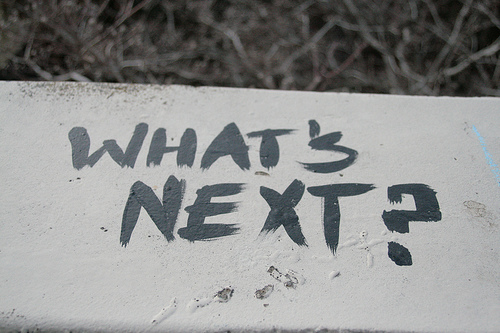 What\'s next?