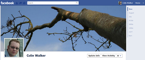 Facebook timeline