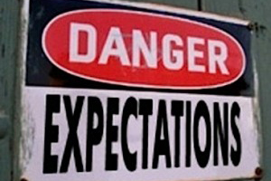 danger expectations