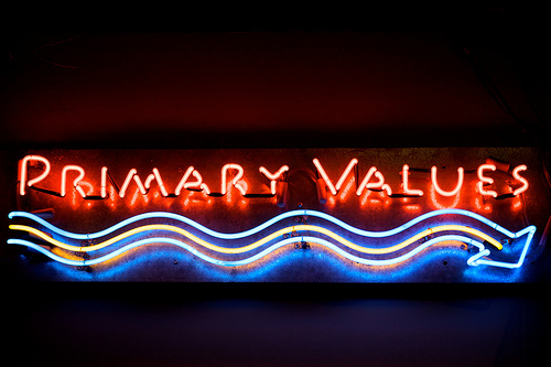 Primary values