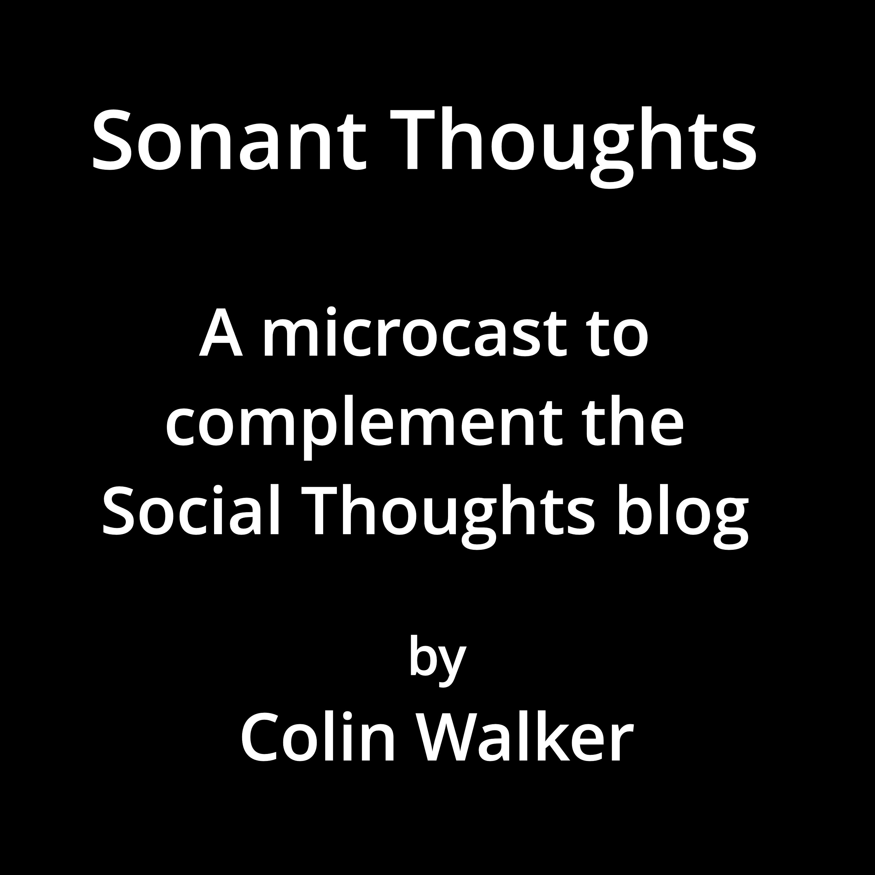 Sonant Thoughts